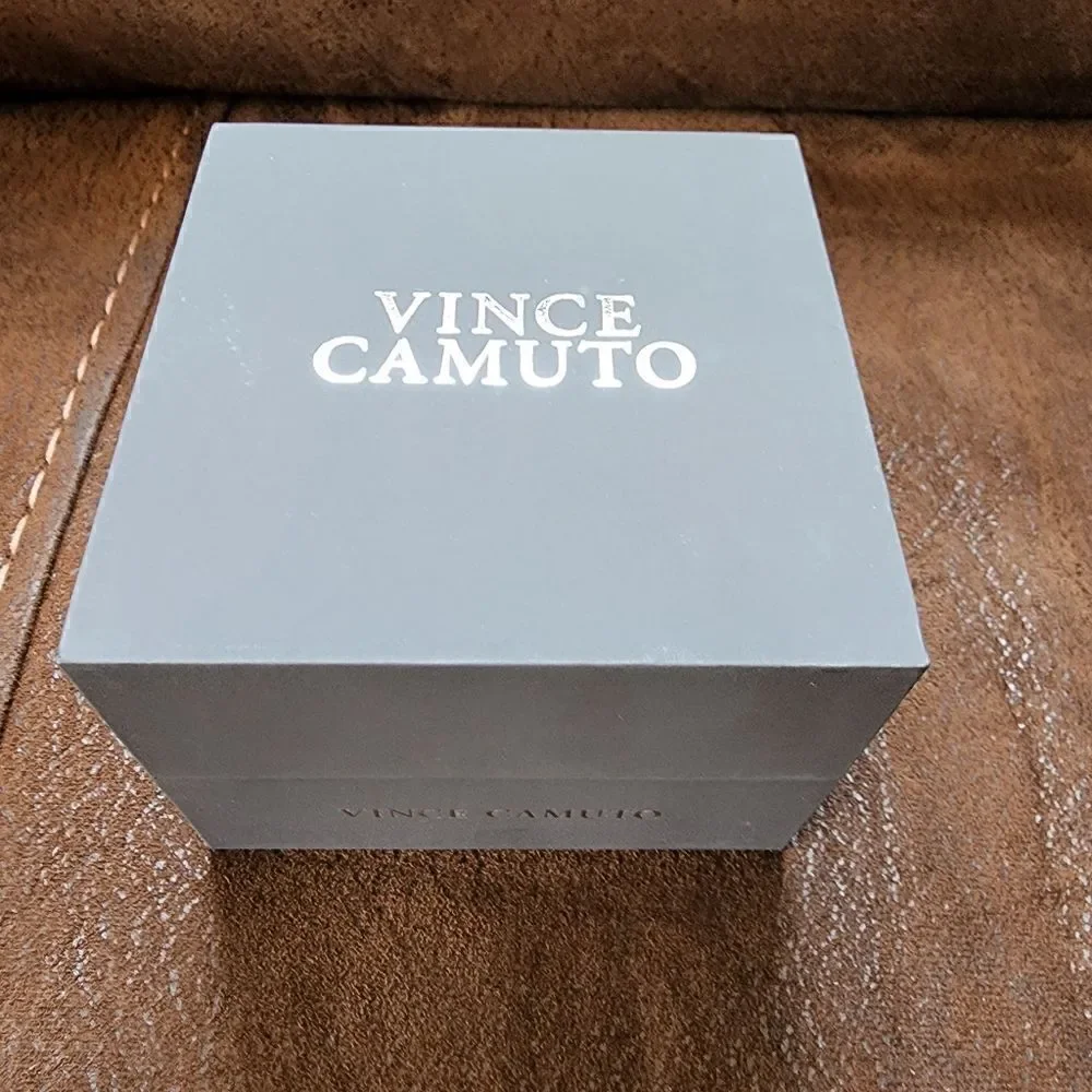 NEW Men's Vince camuto gunmetal watch